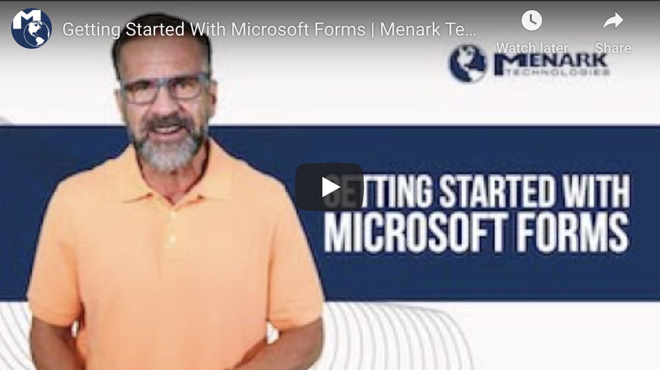 Using Microsoft Forms to Optimize Communication & Information Sharing in Your Organization