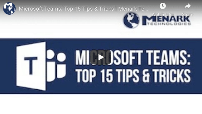 15 Microsoft Teams Tips You Should Know