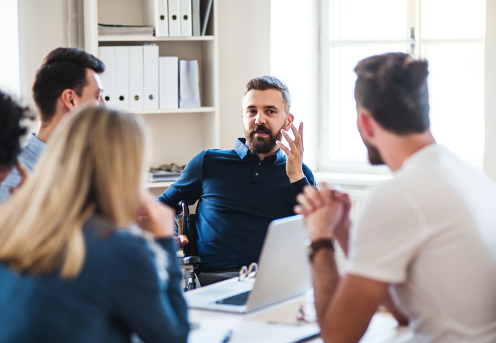 Restructuring IT Organization